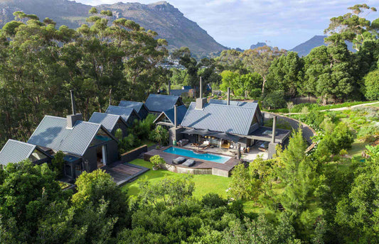 Villa Maison Noir: A Sanctuary of Architecture, Design, and Nature in Hout Bay