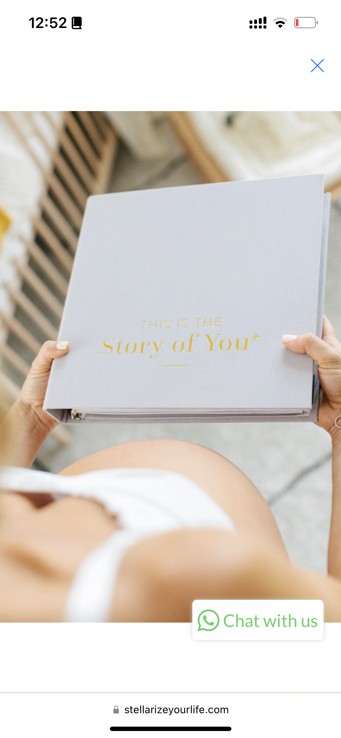 Baby Book | This Is The Story Of You