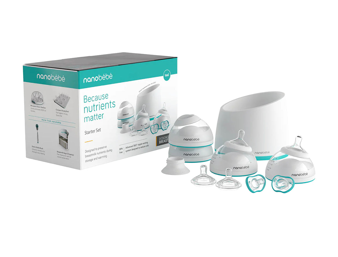 Breastmilk Bottle Starter Set