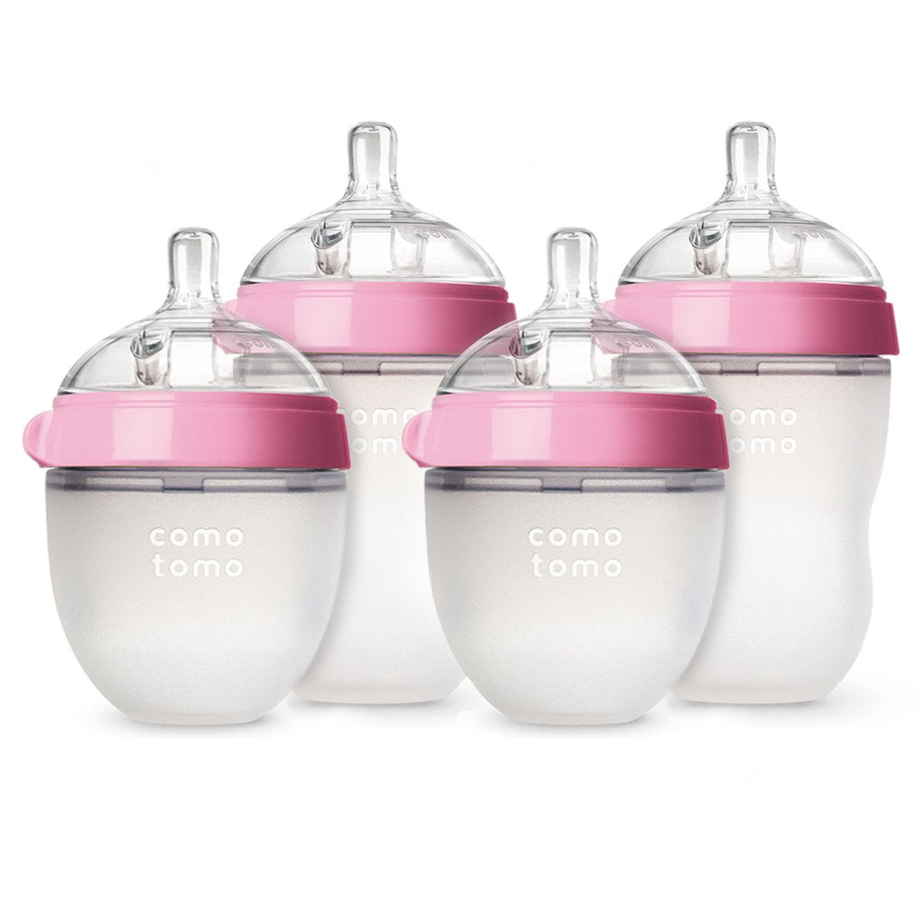 Comotomo Baby Bottle Bundle Pack