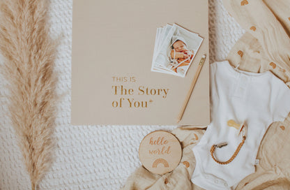 Baby Book | This Is The Story Of You