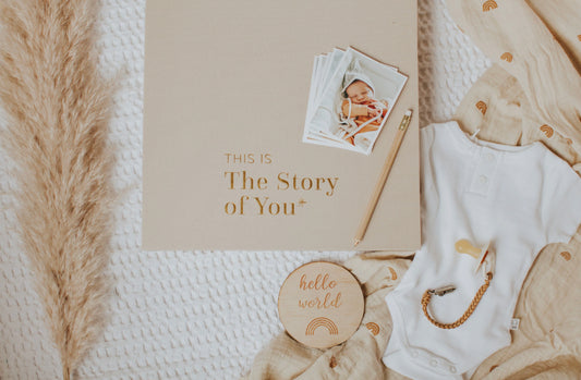 Baby Book | This Is The Story Of You