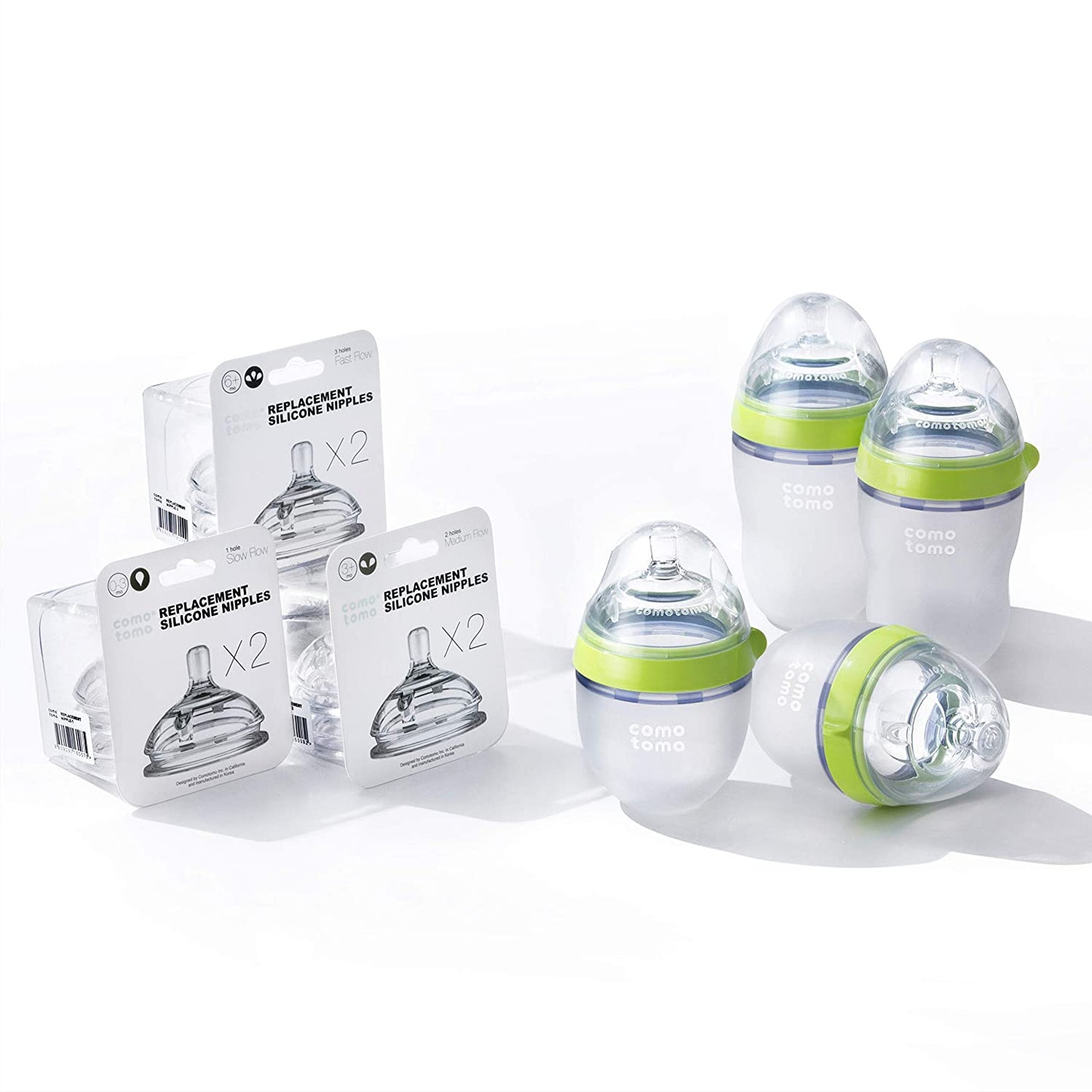 Comotomo Baby Bottle Bundle Pack