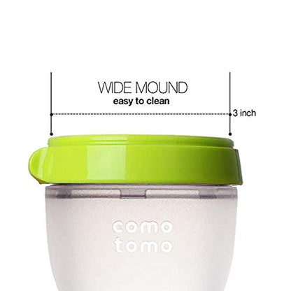 Comotomo Baby Bottle Bundle Pack