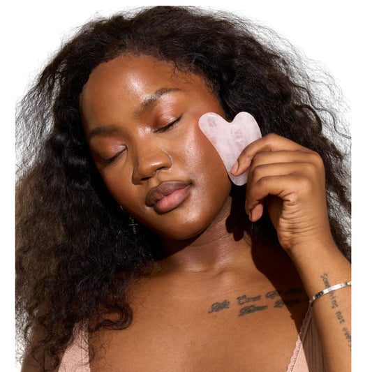 The Rose Quartz Gua Sha